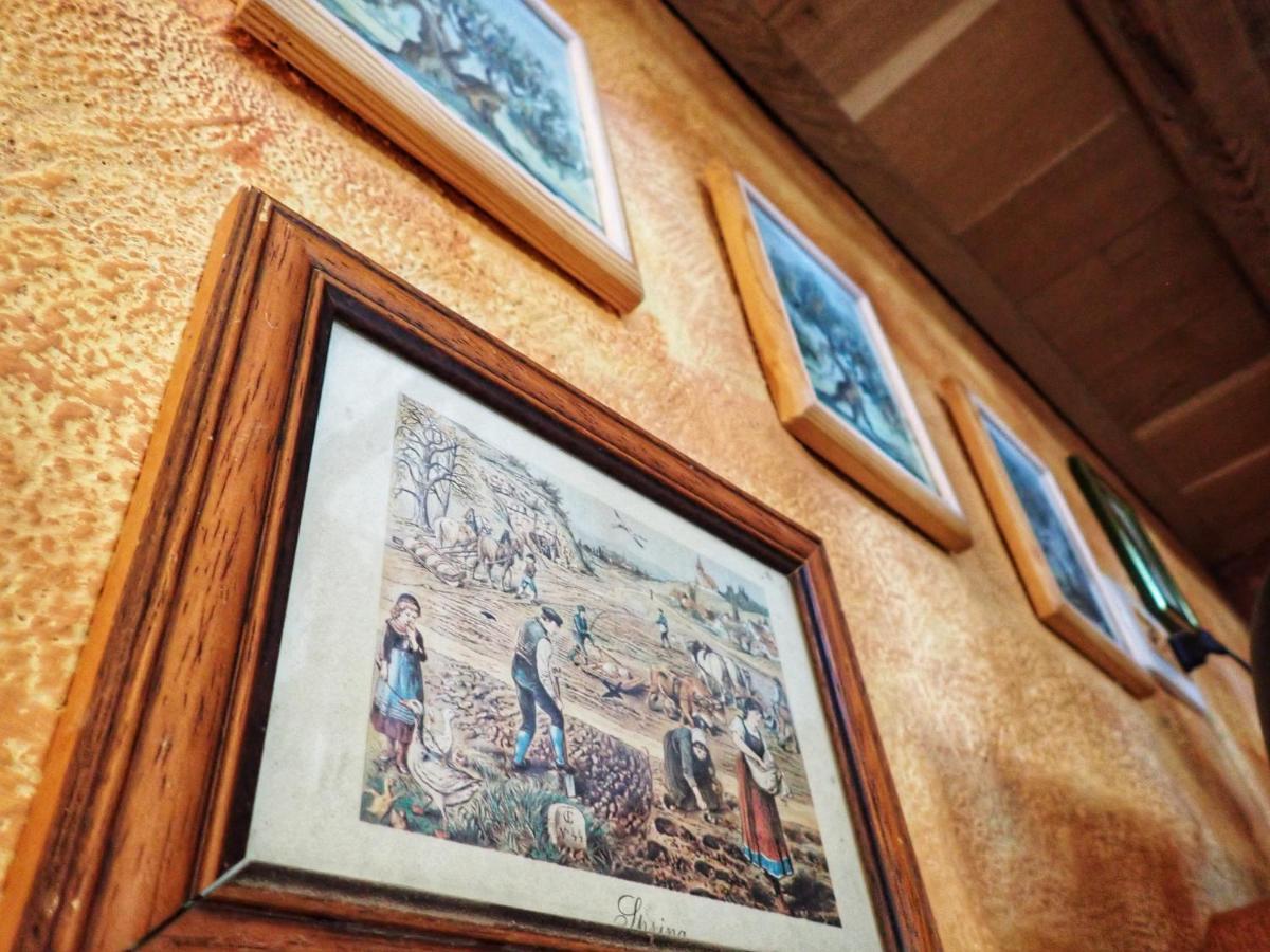 Cottage Al Merlo Olivo บูเย ภายนอก รูปภาพ