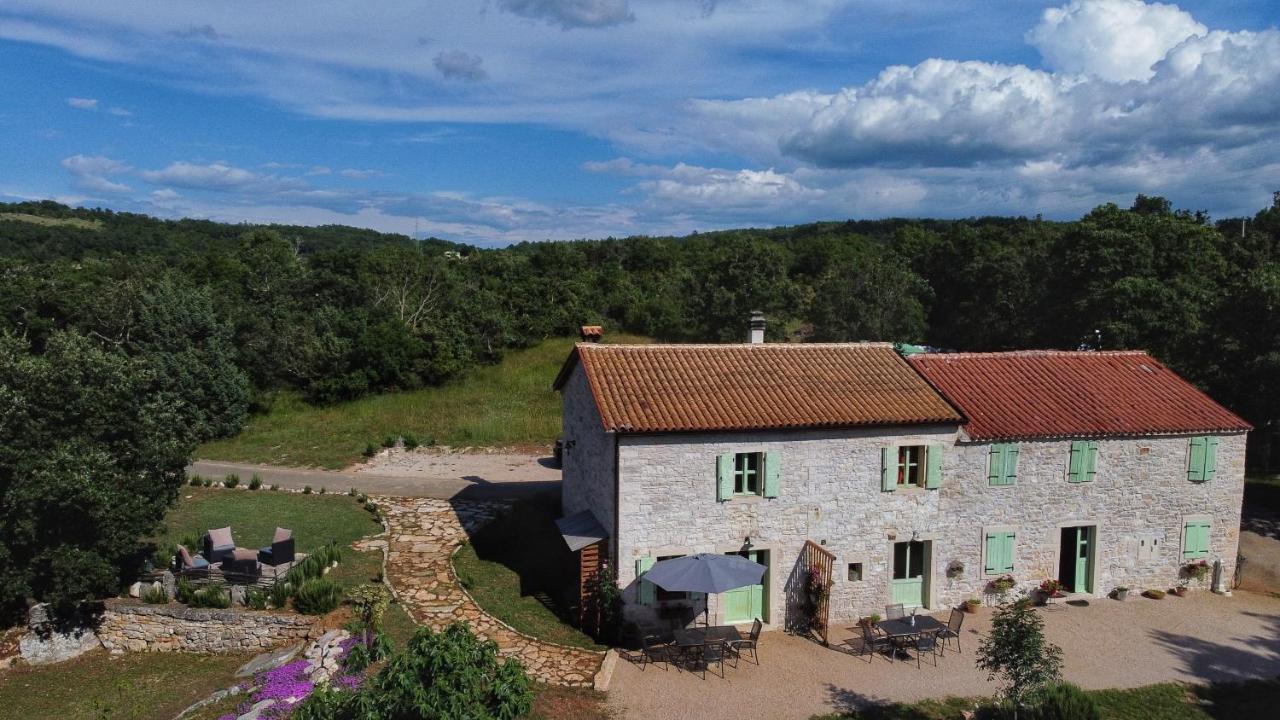 Cottage Al Merlo Olivo บูเย ภายนอก รูปภาพ