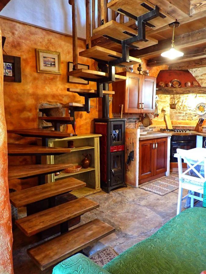 Cottage Al Merlo Olivo บูเย ภายนอก รูปภาพ