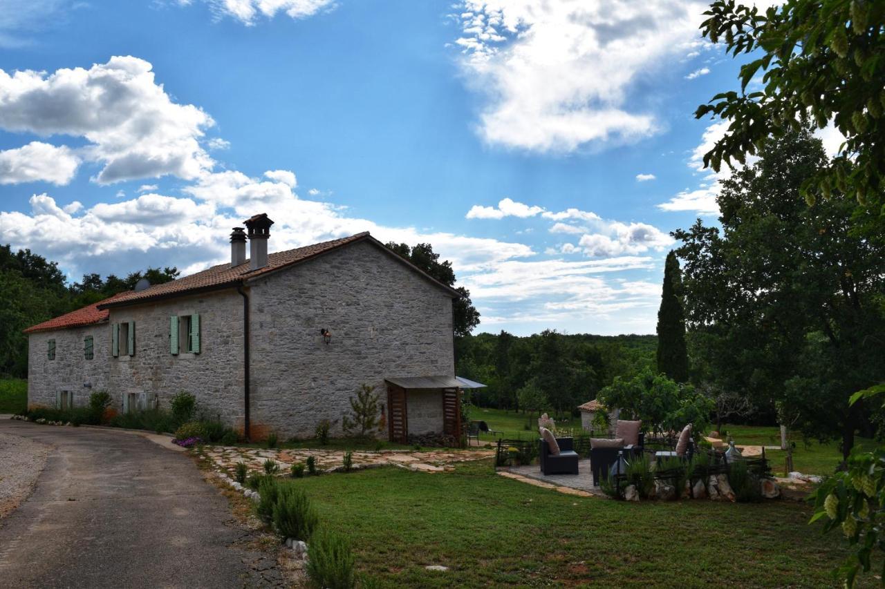Cottage Al Merlo Olivo บูเย ภายนอก รูปภาพ