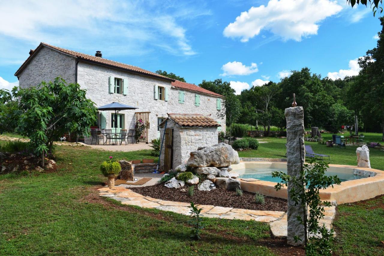 Cottage Al Merlo Olivo บูเย ภายนอก รูปภาพ